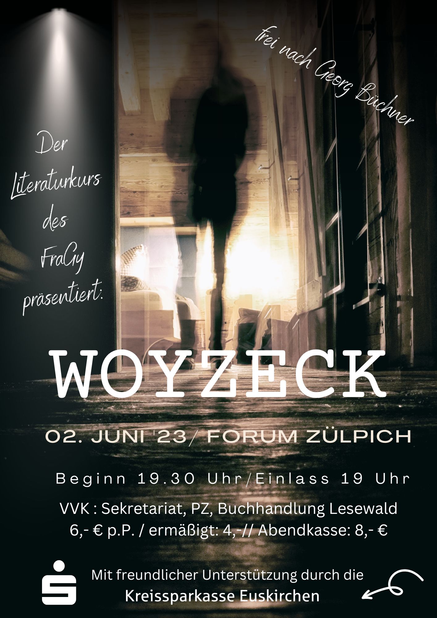 Woyzeck Plakat Homepage Literaturkurs